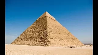 Пирамида Хефрена Египет / Pyramid of Chephren Egypt