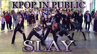 [K-POP IN PUBLIC RUSSIA ONE TAKE] EVERGLOW (에버글로우) - SLAY dance cover by Patata Party