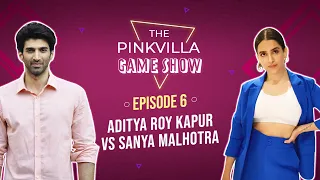 Aditya Roy Kapur & Sanya Malhotra plays Bollywood Quiz & Fetch | Pinkvilla | Bollywood