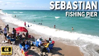 Melbourne Beach, FL - Fishing Pier and Sebastian Inlet State Park