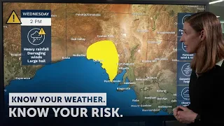 Severe Weather Update: Rain and thunderstorms crossing south-east Aus - 07 September 2022