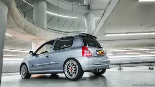 Renault Clio RS 172 Video Shoot