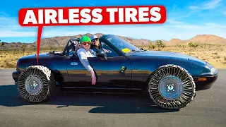 We Put Future Tires on our Miata