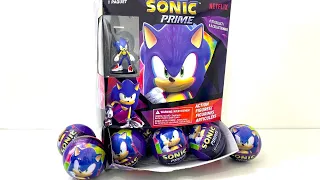 Sonic Prime Mystery Figures Unboxing Review ASMR