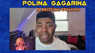 Vocal Coach REACTS TO Polina Gagarina   A Million Voices Russia