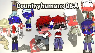 Countryhumans Q&A/ Gacha Club