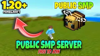 Minecraft public smp ip port 😎| 1.20 minecraft server | 24/7 online | public smp | {Java+pe}