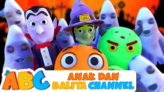 Lagu Anak Anak | Koleksi lagu Halloween  | ABC Bahasa