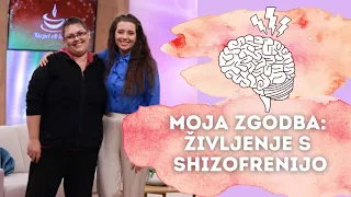 Moja zgodba: življenje s shizofrenijo; Maja Klemenčič