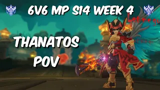 Magic Prison 6v6 S14 Week 4 Thanatos Bjiōrn Main Team POV - Ragnarok Mobile