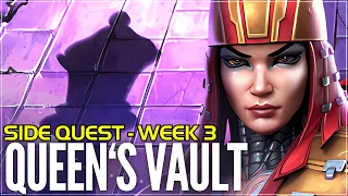 QUEEN'S VAULT - Side Quest Breakdowm - WEEK 03 - Apr 2024