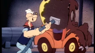 All New Popeye: Hogwash at the Carwash