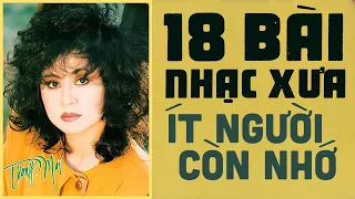 18 Bài Nhạc Xưa 1975 ÍT NGƯỜI CÒN NHỚ - Liên Khúc Nhạc Xưa Hải Ngoại Chọn Lọc - CHUYỆN BA MÙA MƯA