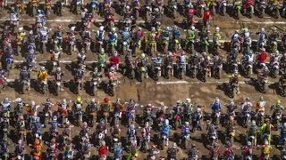 Extreme enduro competition in Chile - Red Bull Los Andes