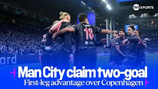 Advantage Man City after comfortable first-leg victory at FC Copenhagen 🔥 | UEFA Champions League