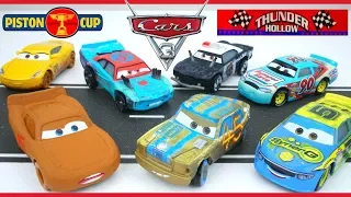 Disney Cars 3 Movie Diecasts 5 Pack Shows new Thunder Hollow Piston Cup Racers