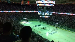 Metallica National Anthem Stanley Cup Game 4 San Jose Sharks