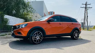 Сложный выбор - какие диски подходят Lada Vesta SW Cross Марс?