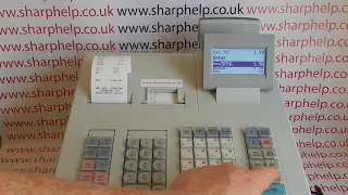 How To Work A Retail Cash Register Cashier Training Tutorial