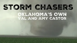 Incredible Tornado Footage from Val and Amy Castor