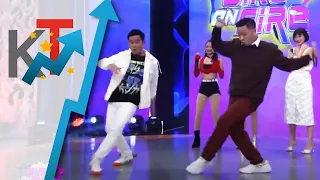 Ogie, nakipagsabayan kay Jhong sa dance floor!