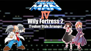 Mega Man 4 - Wily Fortress 2 (Touhou Style Arrange)