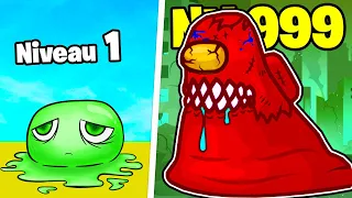 Grandir MON SLIME À UNE TAILLE ÉNORME !!