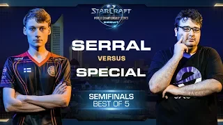 Serral vs SpeCial ZvT - Semifinals - WCS Leipzig 2018 - StarCraft II