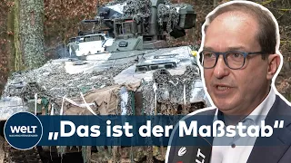 WAFFEN-HILFE an UKRAINE: Dobrindt – "JA, alles, was unterhalb eines Kriegseintritts möglich ist"