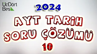 10) Osmanlı Devleti Duraklama Dönemi Soru Çözümü - AYT MSÜ Tarih 2024