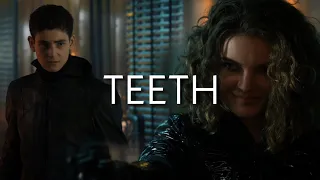 Bruce & Selina || Teeth