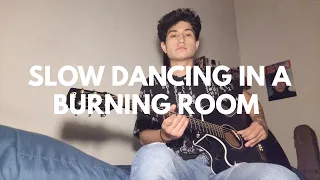 slow dancing in a burning room - john mayer (acoustic cover)