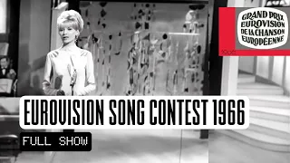 EUROVISION SONG CONTEST 1966 FULL SHOW #EUROVISION - NEW GRAPHICS