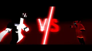 Minecraft Animation | The Creator (Umineko) vs Lucifer (The Great Beyond)