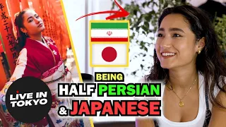 Being Mixed Japanese and Persian (Iranian) in Japan ft. Parisa | Live in Tokyo Podcast Pilot Episode