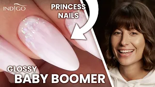 HOW TO DO PRINCESS NAILS - The Ultimate Guide for Babyboomer Nails! | Indigo Nails