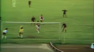 Lokomotiv Sofia - AS Monaco 1979/1980 Uefa Cup Round of 32 1st Leg