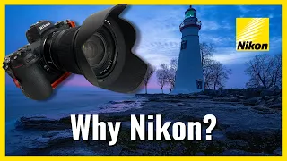 Why I Shoot Nikon for Landscape Photography