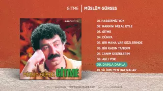 Damla Damla (Müslüm Gürses) Official Audio #damladamla #müslümgürses - Esen Müzik