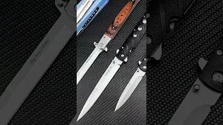 Tough, Lightweight Cold Steel Ti-Lite VI Knife for Outdoor Survival