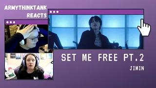 REACTION (지민) Jimin of BTS (방탄소년단) "Set Me Free Pt 2" (108)