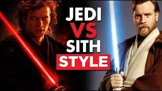 Sith vs Jedi (Which One Is MORE Stylish?) Galactic Style Showdown | RMRS