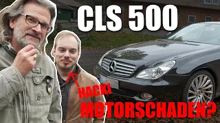 Mercedes CLS 500 C219 viel V8 für WENIG GELD? Oder FASS ohne BODEN?