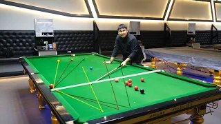 Snooker i cue แก้สนุก 2 ชิ่ง