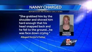 DA: Nanny cam catches au pair assaulting toddler