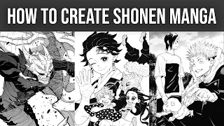 Everything You Need To Know About Making A Battle Shonen Manga Series