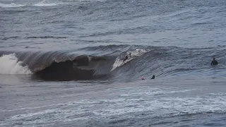 WAIMEA RIVER FLOOD CREATES INSANE SANDBAR!!