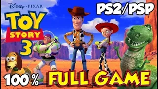 Disney's Toy Story 3 FULL GAME 100% Longplay (PS2, PSP)