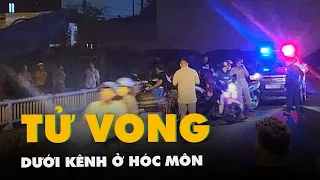 Điều tra vụ một người tâm thần tử vong dưới kênh ở Hóc Môn