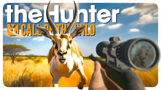 I hunted RANDOM animals using RANDOM weapons | theHunter: Call of the Wild